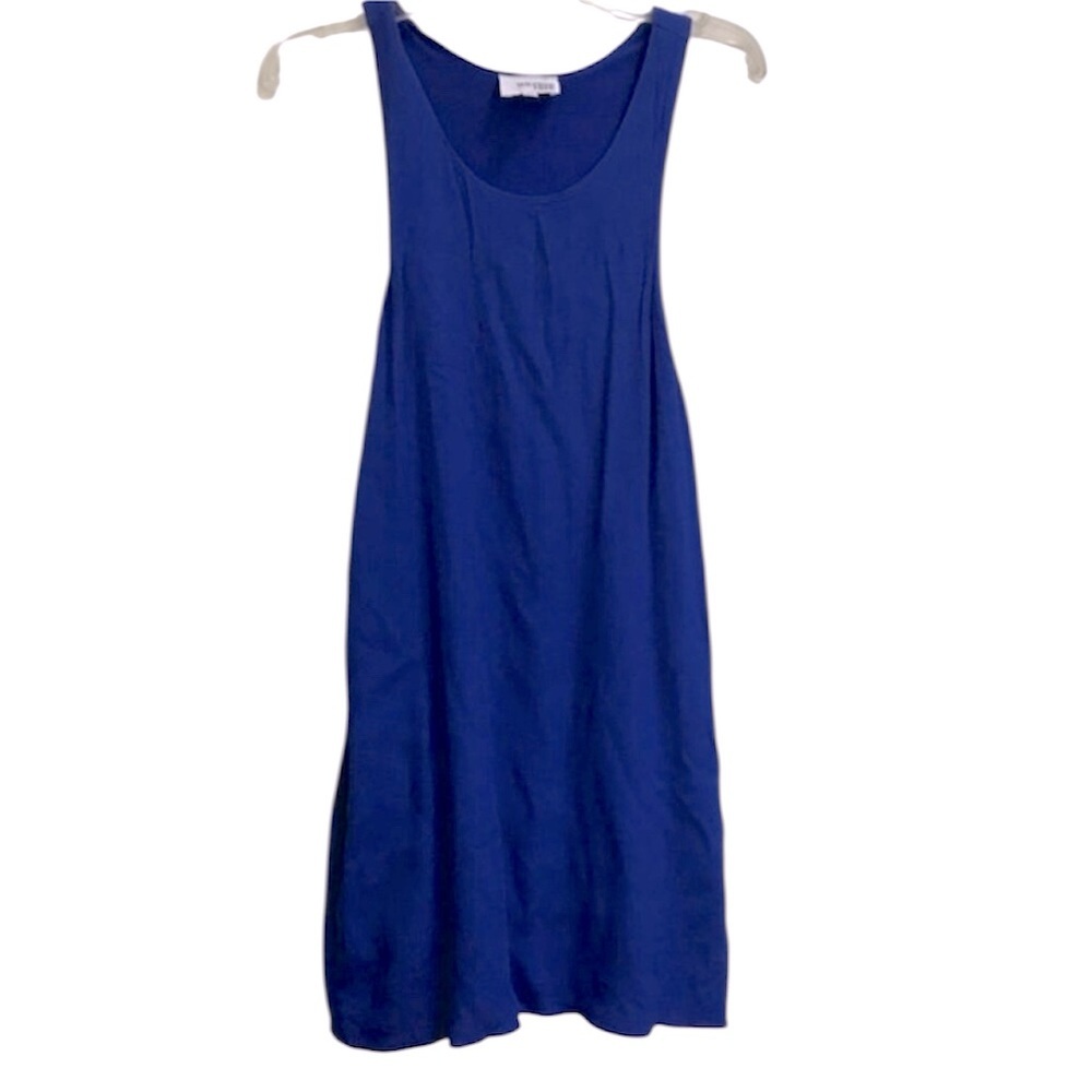 Aritzia Wilfred Free A-Line Pockets Lined Dress Sleeveless Minimalist Wide Strap